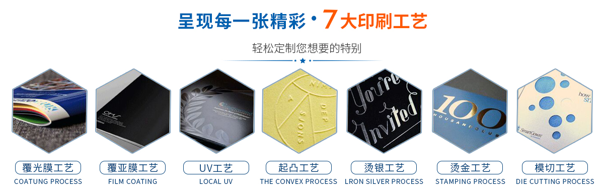 衍優紙品畫冊,手提袋等七大印刷工藝
